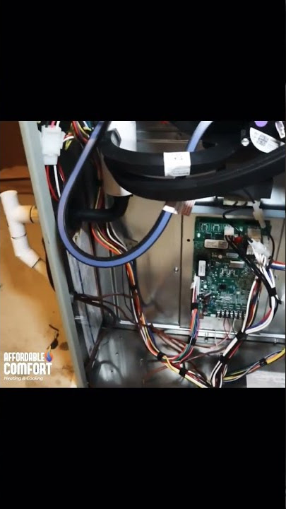Inside a Trane S9X2 Furnace