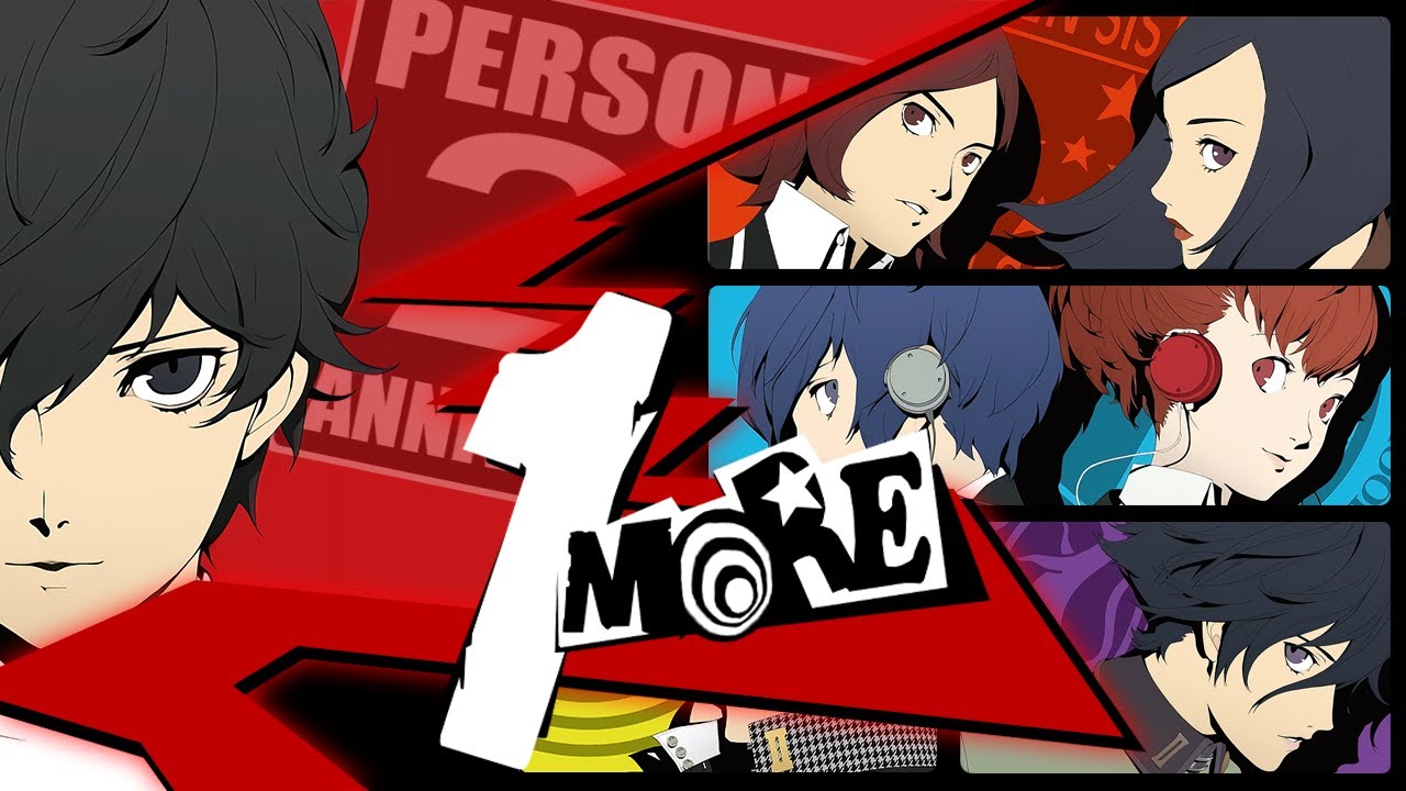 PERSONA'S 25TH ANNIVERSARY IS HERE! PERSONA 6 TEASER? | 1 More - YouTube