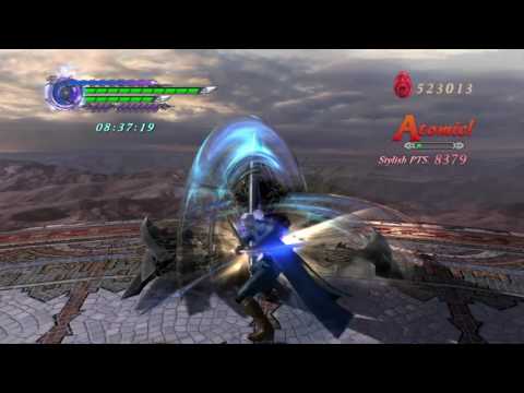 Devil May Cry 4 Seバージル閻魔刀コンボ Youtube