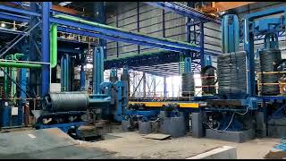 pellet car (Coil handelling system) @Newfield BLOCK MILL