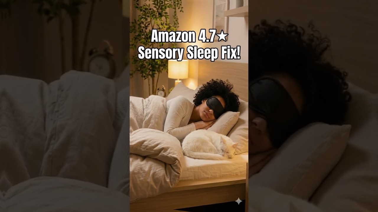 🌙 Can't Sleep This Winter? The 5-Sense Approach to Deep Sleep 