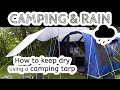 Putting up a Tarp Shelter