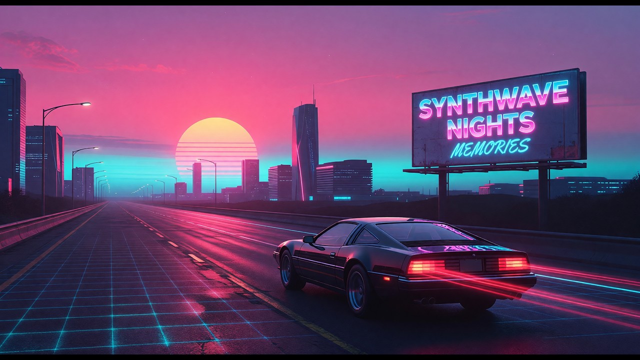 Synthwave Music Mix - Synthwave Nights Memories - YouTube