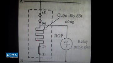 Nguyên lý mạch bảo vệ áp suất dầu máy nén