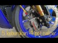 Review - 5 Disadvantages of 4 pot caliper for moped