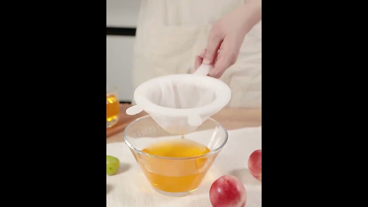 How To Use Our: Ultra-Fine Mesh Filter Sieve