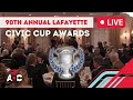 The 90th annual lafayette civic cup awards