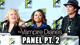 The Vampire Diaries Panel Part 2 - Comic-Con 2014