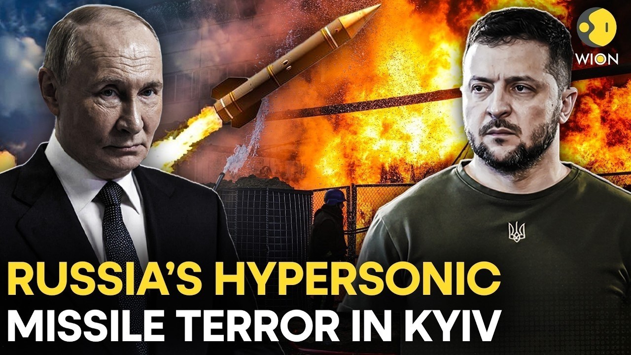 Russia-Ukraine War: Putin Unleashes New Monster Missile On Ukraine | WION Originals