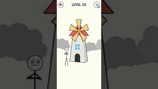 Draw puzzle 2: one line one part Level 50,51,52,53,54,55,56,57,58,59,60,61,62,63,64,65,66 solution screenshot 1