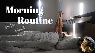 Morning Routine - study abroad edition | Finja