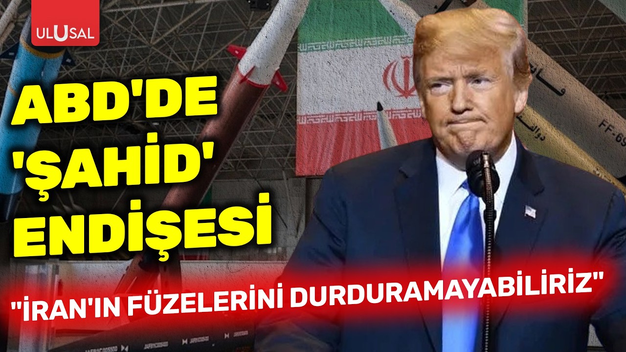 ABD’de ‘Şahid’ endişesi: “İran’ın füzelerini durduramayabiliriz”