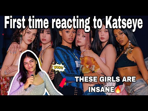 Indian kpop- fan First Time Reacting To KATSEYE🔥🔥 | GABRIELA PERF + GAMEBOY + M.I.A | @SAKSHIVERSE