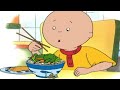 Caillou e a comida gostosa | Caillou em Português