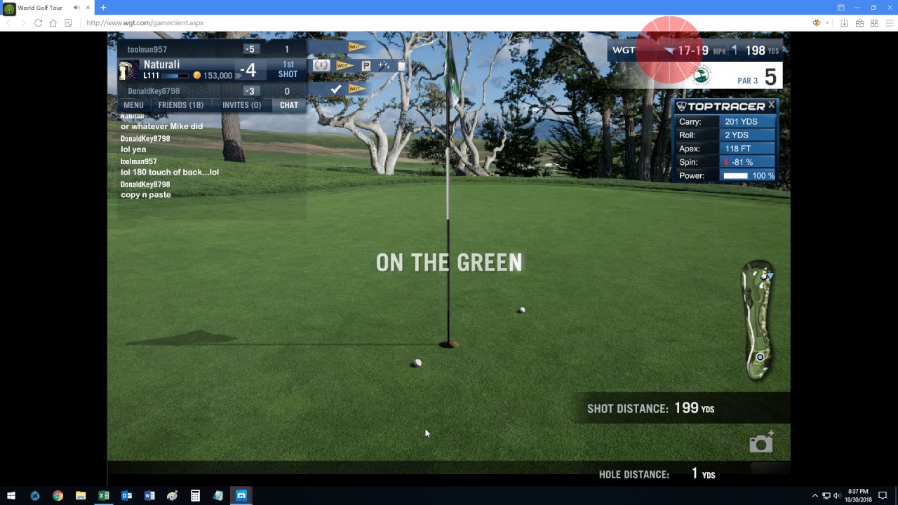 Toolman and Naturali 8PM Eastern 10/30/2018