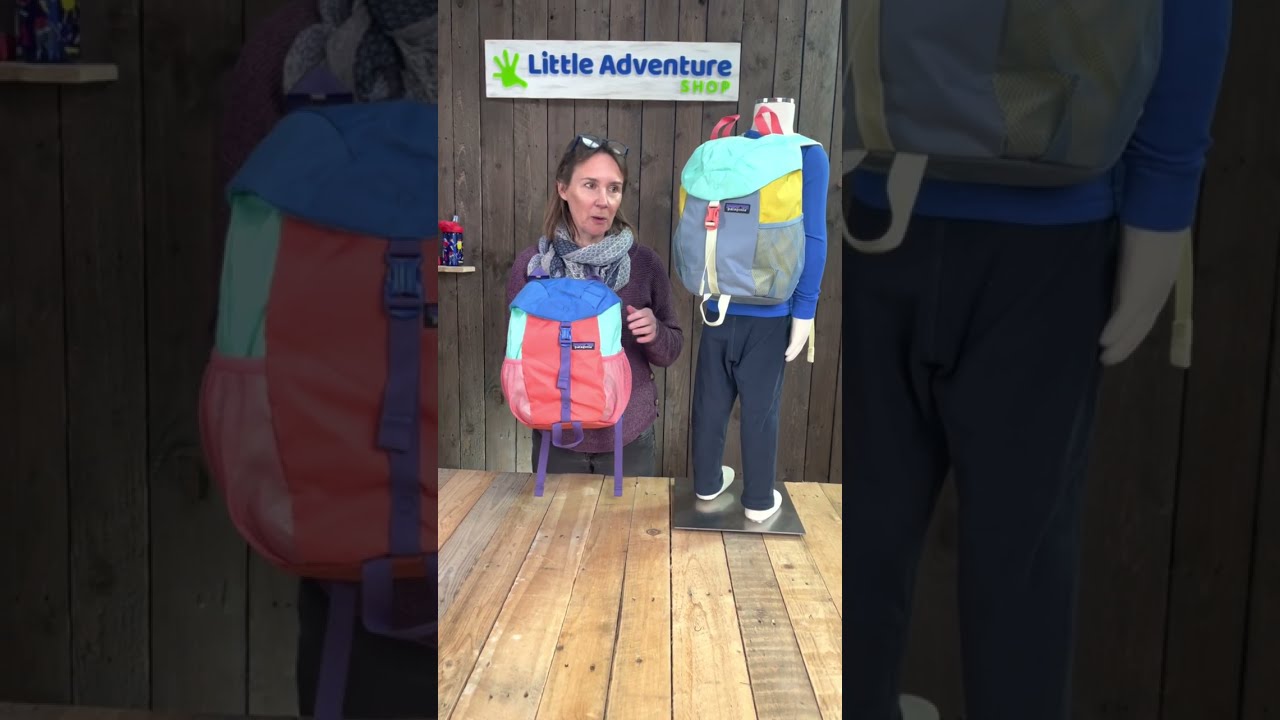 Introducing Patagonia's first-ever Kids rucksack- The
