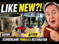 **I Brought These Vintage Slingerland Timbales Back to LIFE (Insane Shine!)**