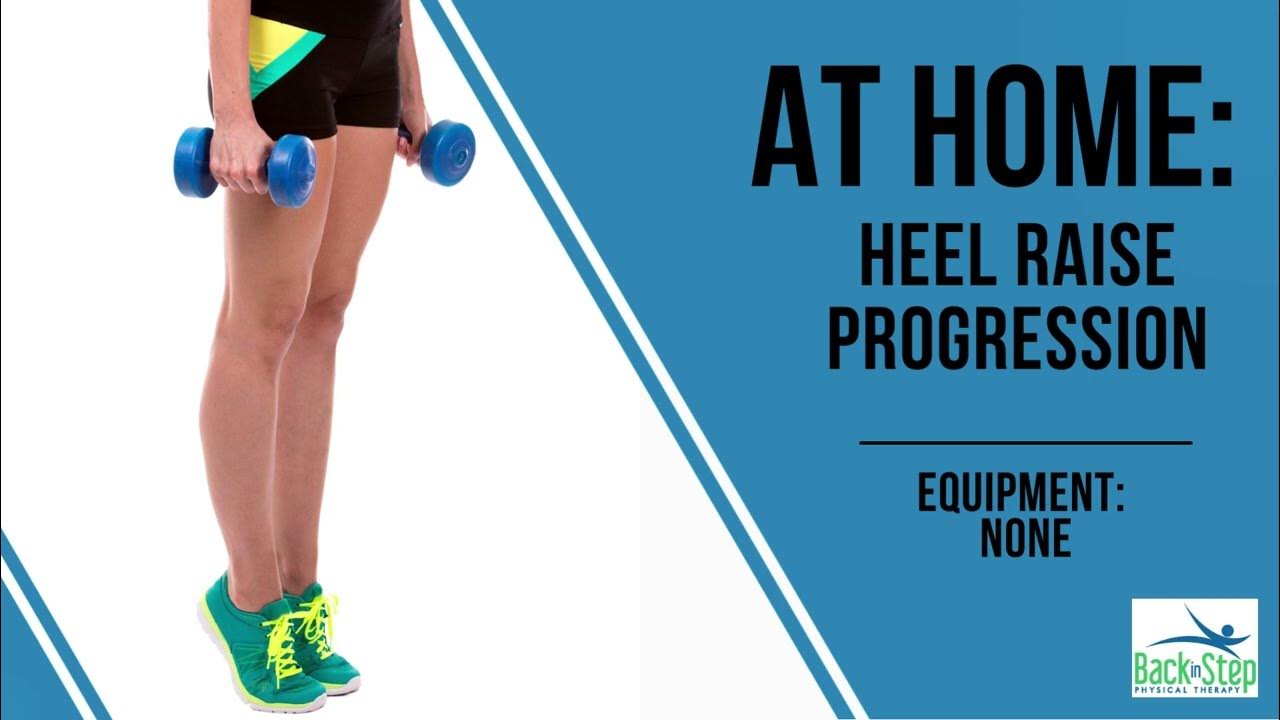 Heel Raises Progression YouTube