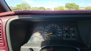 1998 Suburban Warm Start