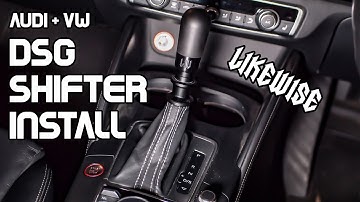How To Upgrade Audi A3/S3 Gear Shifter | NEW From Likewise!