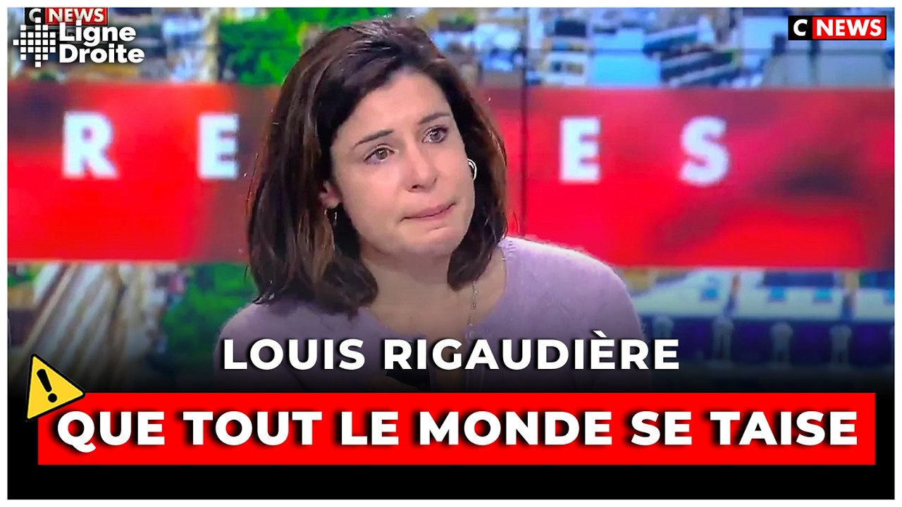 Un journaliste règle ses comptes avec une gauchiste en plein direct - Louis Rigaudière