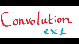 Sum of two independent random variables: Convolution.