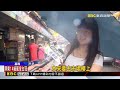 巴威攪局生意難做！基隆廟口夜市僅5攤營業@newsebc