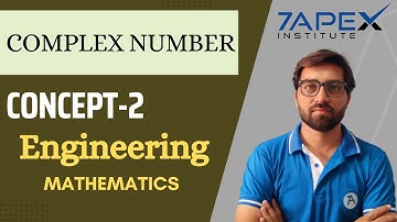 Polar Form Of Complex Number |Concept-2| Engineering Mathematics | 7APEX| Maths By Niraj Soni