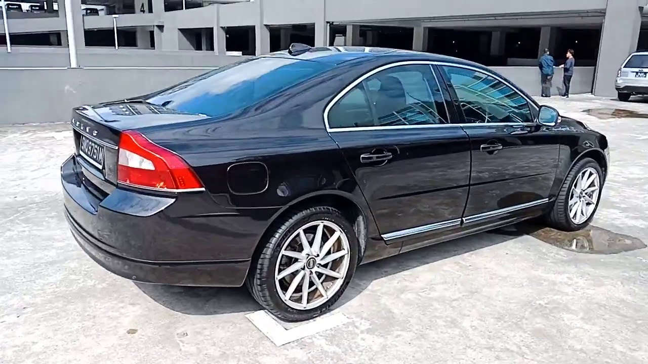 Коробка s80 volvo