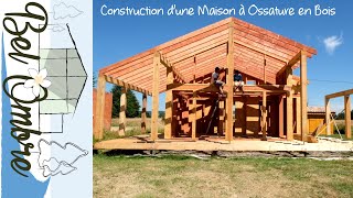 S2E02 - Deux Bricoleurs Construisent Leur Maison en Bois d&#39;un Kit