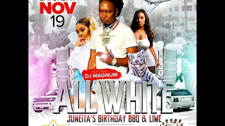NOTORIOUS SOUND IN LINDEN AT THE ALL WHITE PARTY 2...