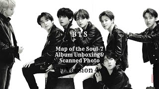 030920 Map of the Soul-7 Album Unboxing and photos scanned