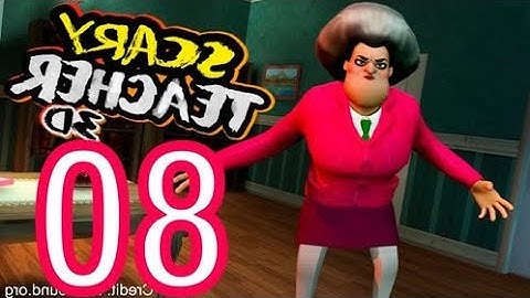 Scary Teacher 3D Gameplay Walkthrough Part 8 New Level update (Android, iOS Gameplay)