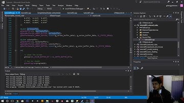 Basic OpenGL Tutorial 04 - A Colored Cube by Gilang R.E. Gitarana TMDG 12 ITB