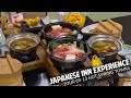 Japanese inn  kaiseki cuisine the ryokan stay experience