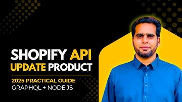 Shopify API Update Product Using GraphQL & Postman