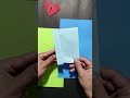 A Super Paper Popper 💥 Folding Tutorial #origami #papertoys