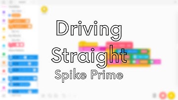 How To Drive Straight Accurately | Spike Prime