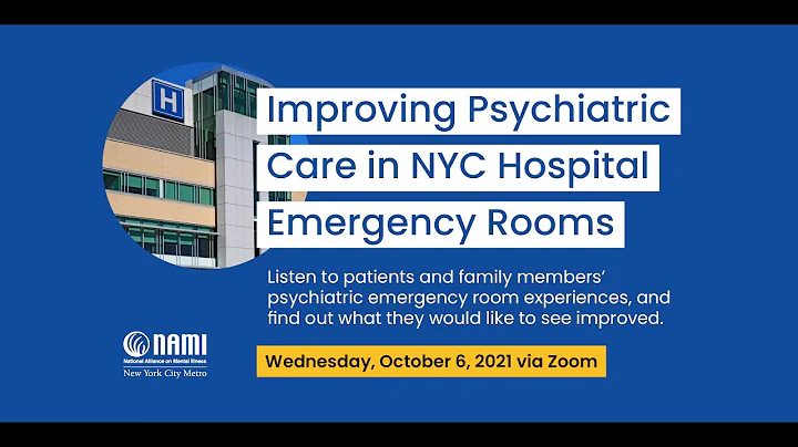 Improving Psychiatric Care in NYC Hospital Emergency Rooms