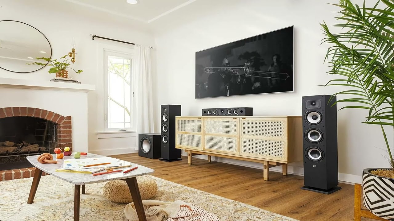 Review: Polk Monitor XT60 Tower Speaker | Hi-Res Audio Certified, Dolby Atmos, DTS:X