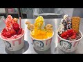 japanese food - delicious ice cream rolls ロールアイス