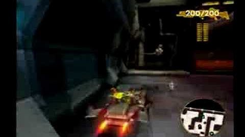 Jak 2 -26- Escorting the Kid