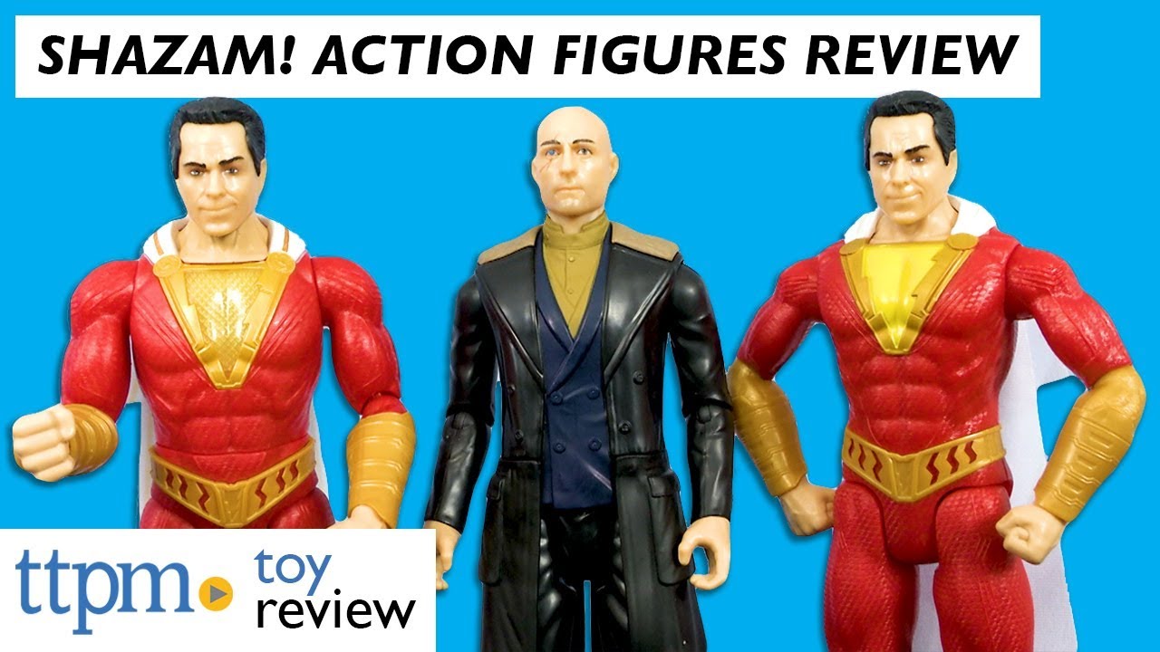 shazam action figure 2019