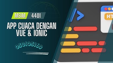 Tugas 2  MSIM 4401 - Pemrograman Berbasis Perangkat Bergerak