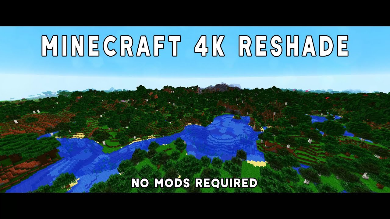 Minecraft 1.14.3 Reshade + Free Download - YouTube