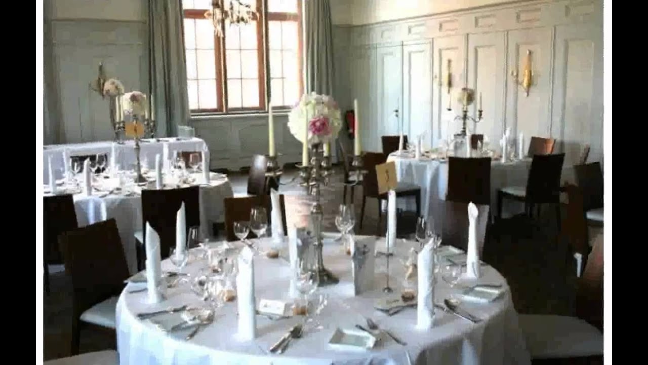 Tischdeko hochzeit youtube