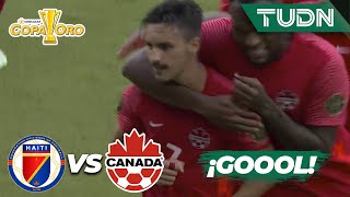 ¡Señor gol! ¡Golazo de Eustáquio! | Haití 0-1 Canadá | Copa Oro 2021 | Grupo B | TUDN
