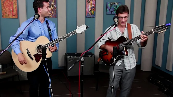 Frank Vignola & Vinny Raniolo 'Tico Tico / Apache' | Live Studio Session