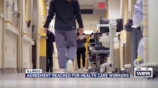 Agreement on multi-year contract reached for Illinois health care workers