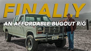 A Bug Out Rig that Works! 